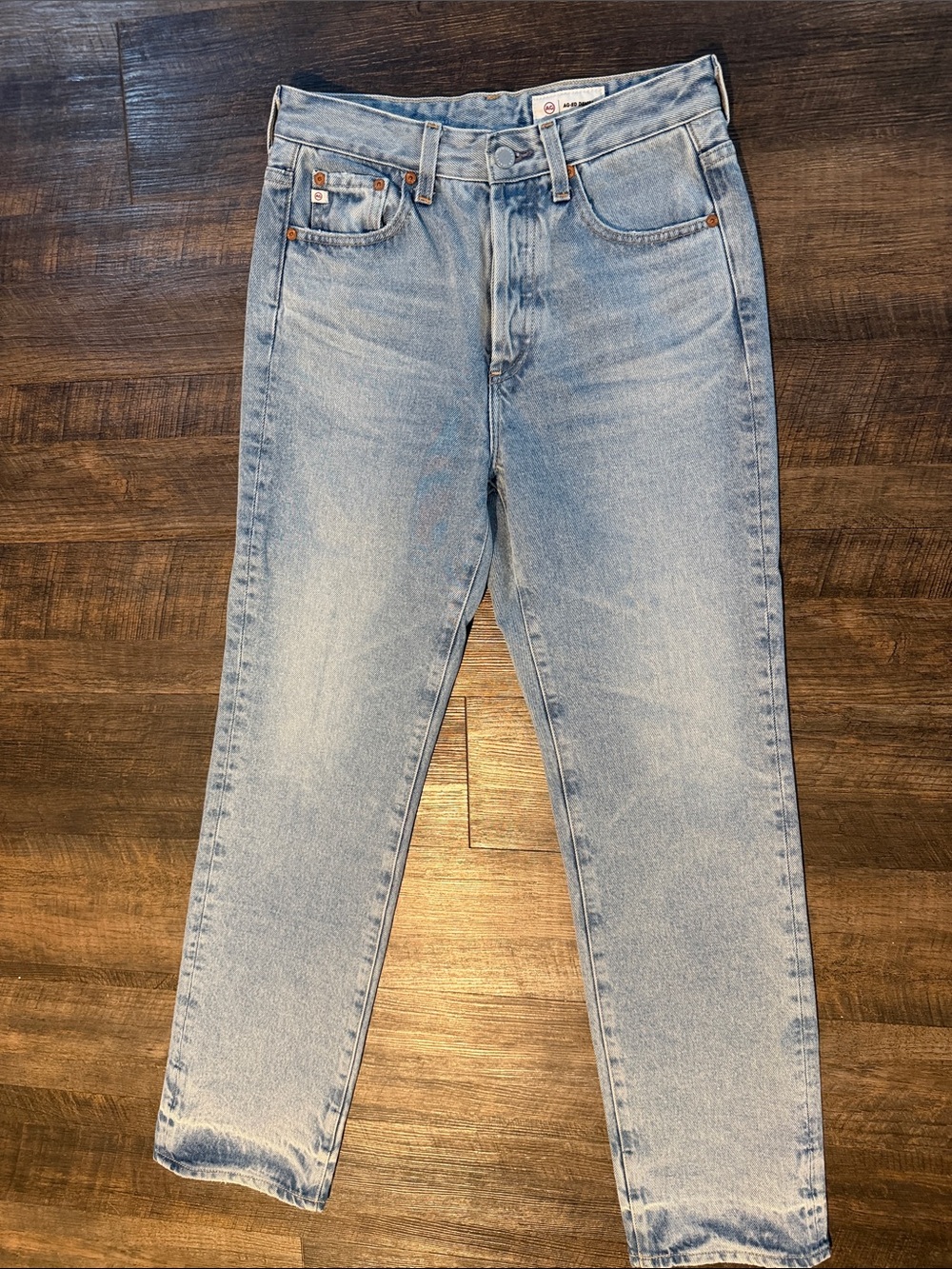 Light Wash womens Jeans - Classic Straight Fit